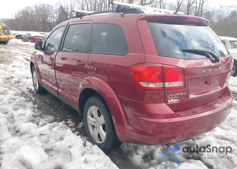2011 Dodge Journey Mainstreet from USA, damaged, VIN 3D4PH1FG9BT503567